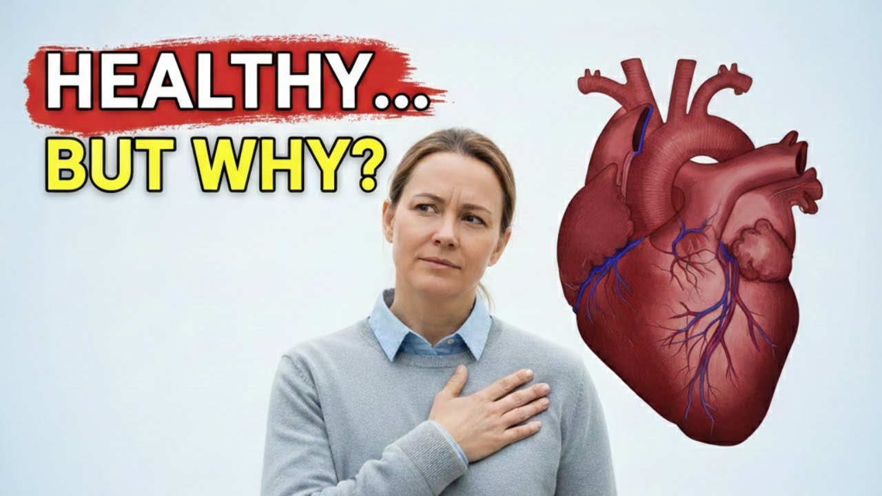 Why Even Healthy People Have Heart Attacks (And How to Lower Your Risk)