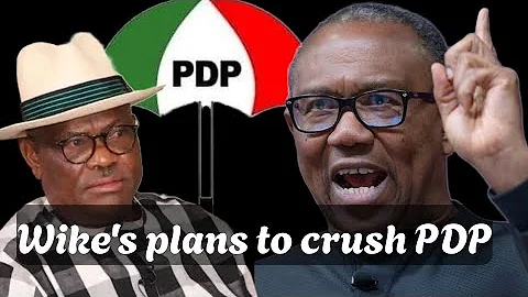PDP panicks as Nyesom wike plans ahead for 2027 !