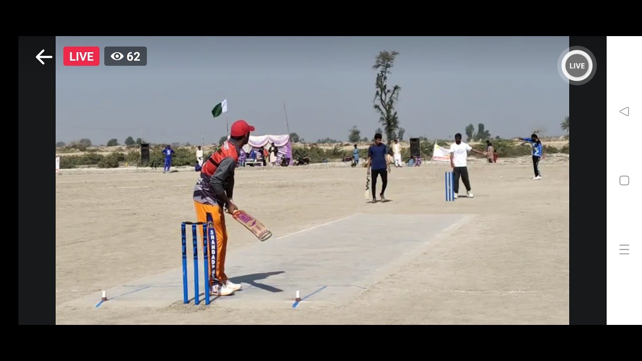 tape Ball cricket live YouTube