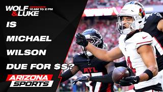 Is Michael Wilson due for a big payday?