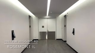 ThyssenKrupp Agile Traction elevator at 10275 W Higgins Rd in Rosemont IL