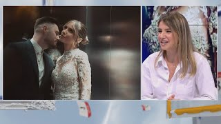 Download Lagu 10 vite e dashuruar, Sherina Spahiu: Si e njoha Mateon, s’ doja fustan nusërie/Ftesë në 5 MP3