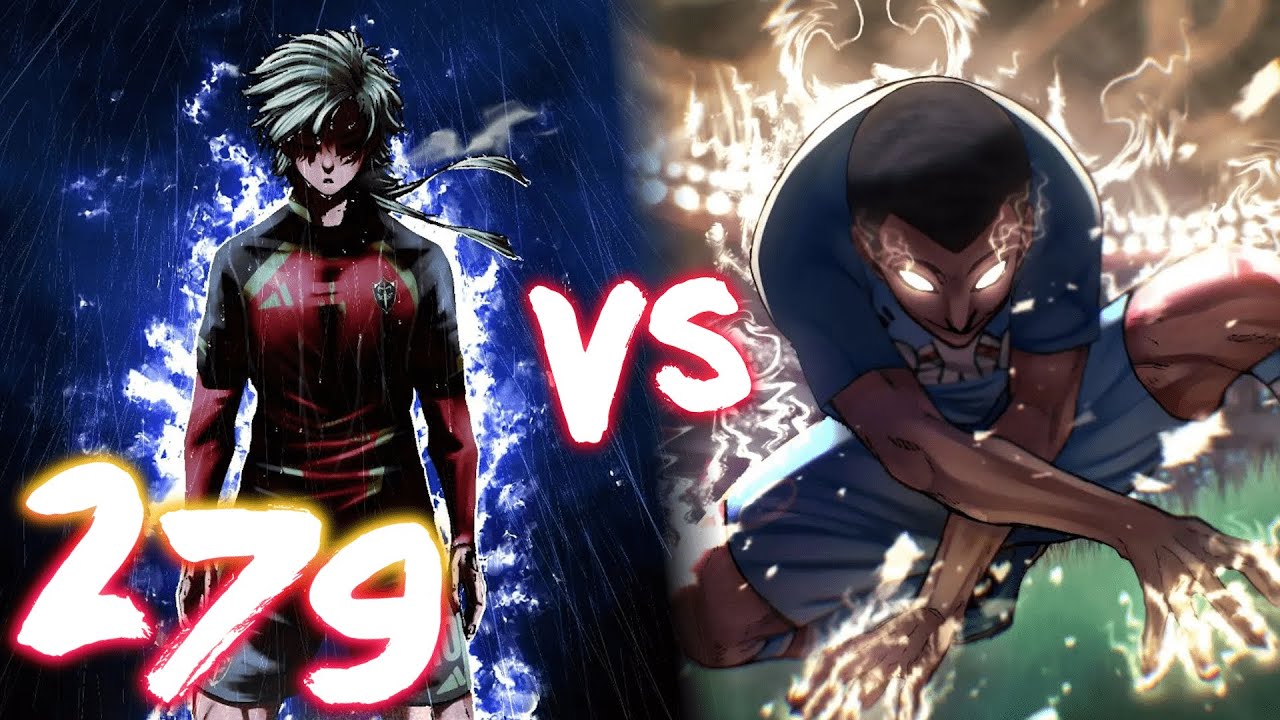 The FASTEST MAN in THE WORLD... | Blue Lock Chapter 279 Overview | Blue Lock Manga - youtube