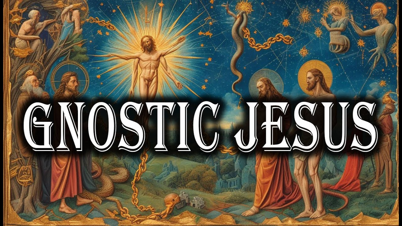 The Gnostic Story of Jesus — The Truth the Church Never Told You