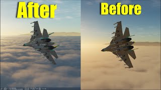 Dcs  Cloud update 2.7 Visual Comparison