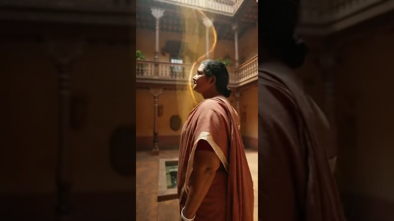 घरों में आंगन क्यों होता था? 🏡 | Ancient India Passive Cooling Science #ancientindia  #foryou