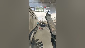 1v5 clutch SND (MW2)(COD)