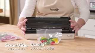 VS3000 Vacuum Sealer - SousVide Supreme 