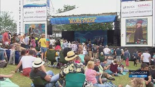 Final night of the Waterfront Blues Festival