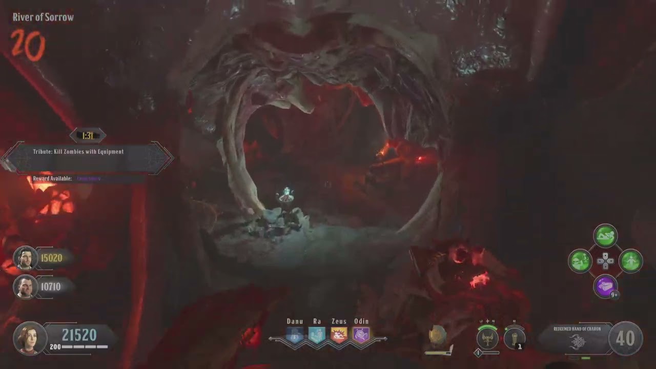 Call of Duty: Black Ops 4 Ancient Evil Easter Egg w/