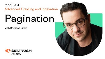 Pagination | Lesson 13/34 | Semrush Academy