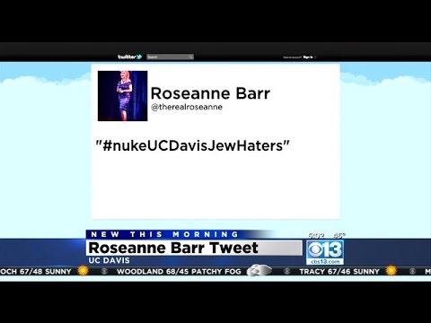 Roseanne Barr Ignites