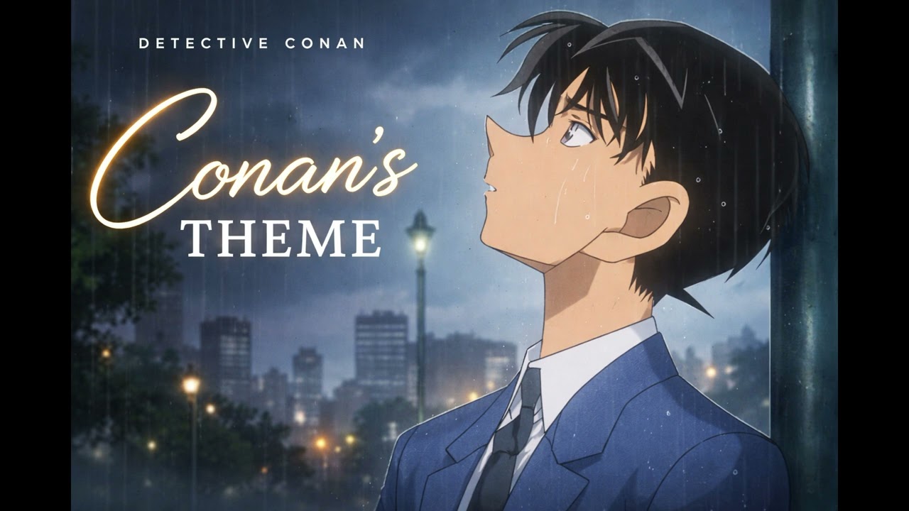 Detective Conan - Conan's Theme (OST) - AI Cover Metal