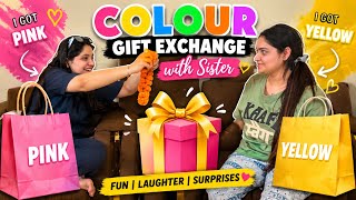 Challenge Vlog 😍 कशिश और मैंने किया Colour Gift Change Challenge 🤫 किसके गिफ्ट्स थे सबसे बेकार 😂🔥