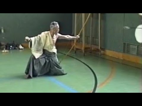 5/9/2011 神道夢想流杖術 西岡常夫先生 Nishioka sensei's house