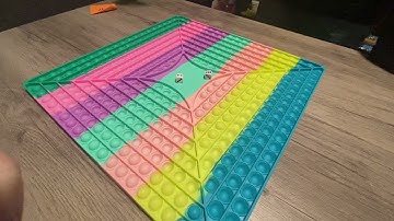How to #play #popit #dice #game #popitfidget #satisfying #fidget #fyp #asmr #fidgettoys #8players