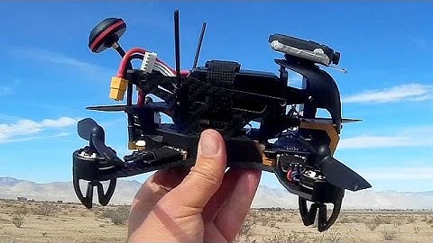 Walkera F210 Racing Drone Flight Test Review