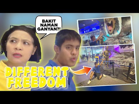 DIFFERENT FREEDOM | CANDY AND QUENTIN | OUR SPECIAL LOVE