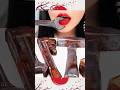 Chocolate Tools | Satisfying & Snapping ASMR #asmr #mukbang #chocolate #food #satisfying