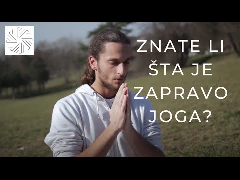 Video: Šta Je Joga