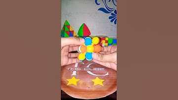 dot pattern on bubble cube #cubing #viralshort #trendingshorts