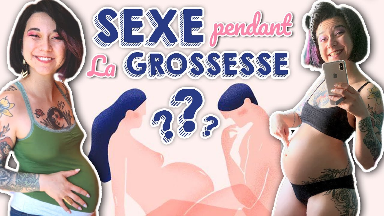 SEXUALITÉ pendant la GROSSESSE ? Mon témoignage et mes conseils !