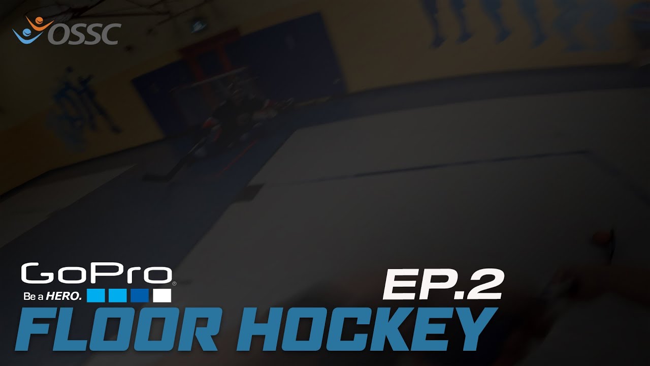 Go Pro Floor Hockey #2