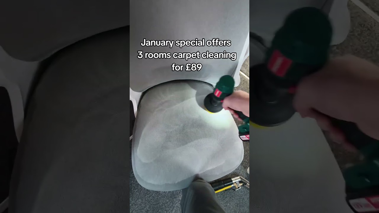 cleaning by LukSteam Carpet Cleaning.