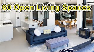 60 Open Living Space for Your Home! - CREATIVE DESIGN IDEAS