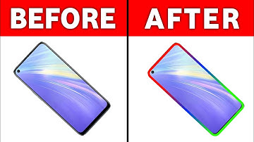 Enable Amoled Border Light in Any Android | Ambient Amoled Display in any smartphone | Amoled Light