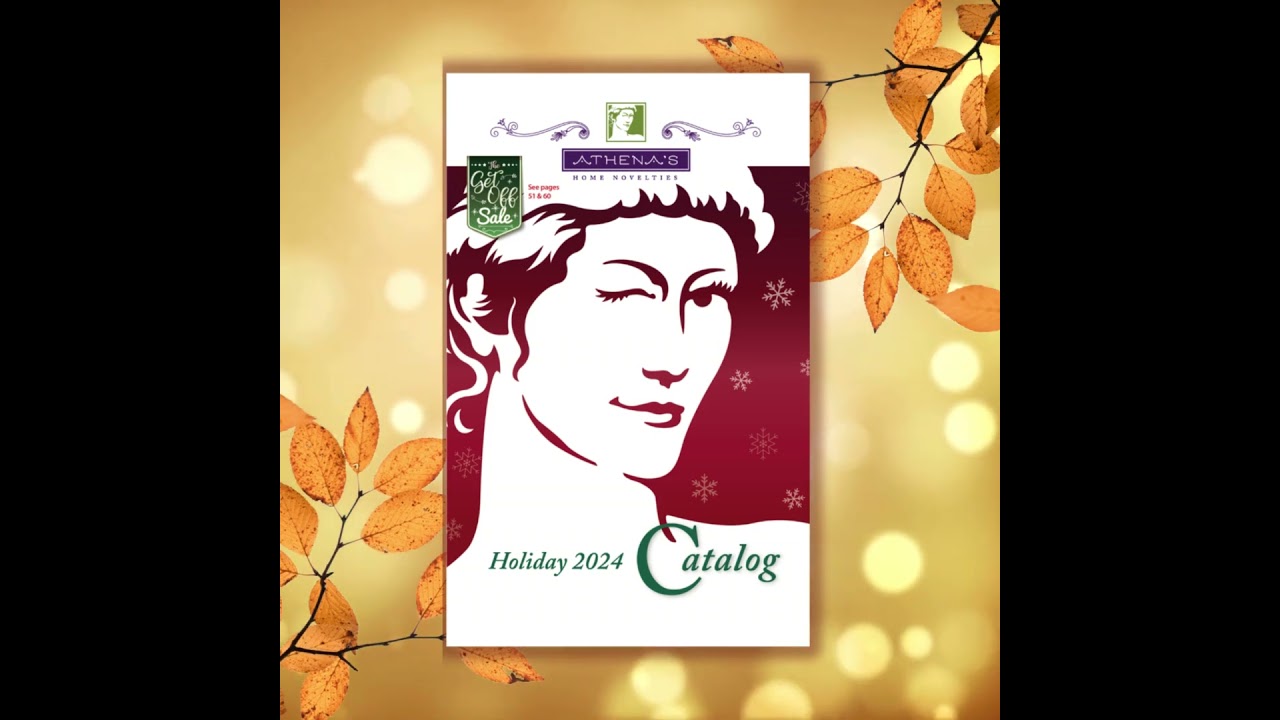 Athena's Home Novelties Holiday Catalog 