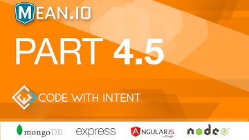 MEAN IO Part 4.5 | How to create CRUD pages in MEAN DEMO