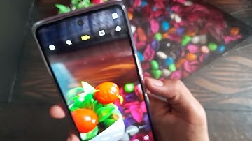 How to on Fingerprint sensor camera setting in TECNO POVA 2 phone