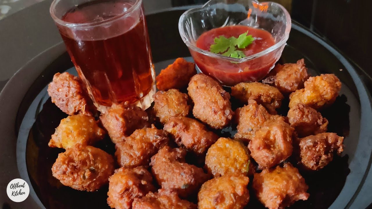 Leftover Rice Pakora 10 minutes snack recipe Instant snack recipe in malayalam YouTube