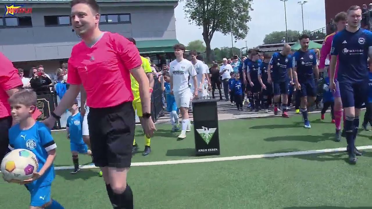 2024 05 20 FV N'rh  Kreis Essen Pokalfinale 2024 SG Essen Schönebeck vs  DJK SF Katernberg