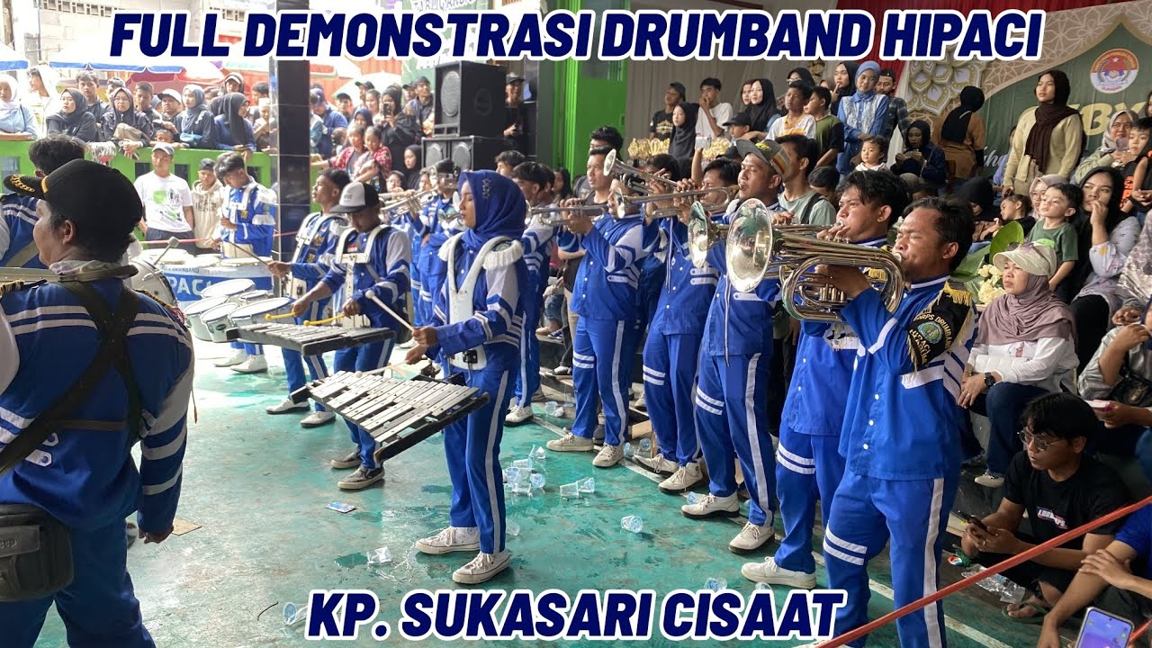 FULL 1 JAM ATRAKSI DRUMBAND HIPACI 