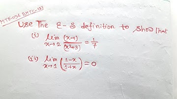 MTE-09 ||BMTC 133|| Real Analysis || Important question and answer||IGNOU|| MATH SOLUTIONS for all||