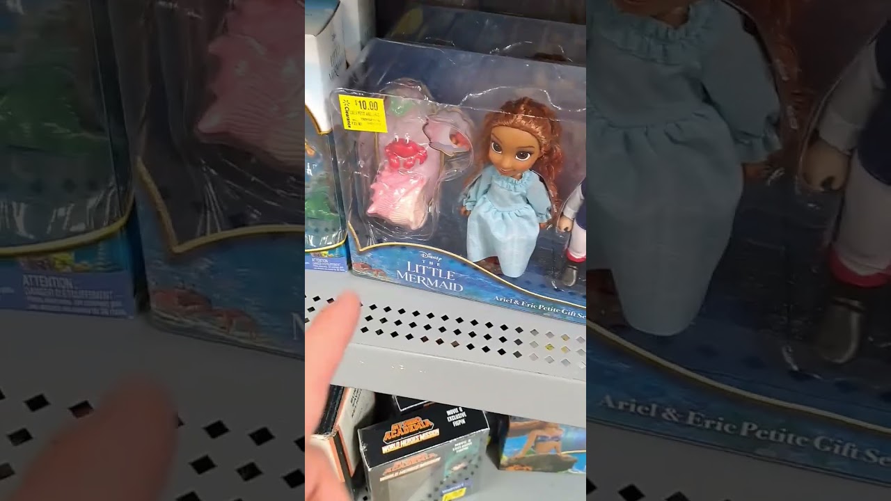 The Little Mermaid 2023 Movie Toys on Clearance at Walmart!