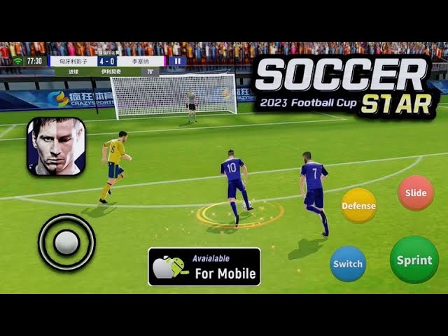 Experience the Thrill of Playing as a Professional Soccer Player with Soccer  Super Star on Android in 2023