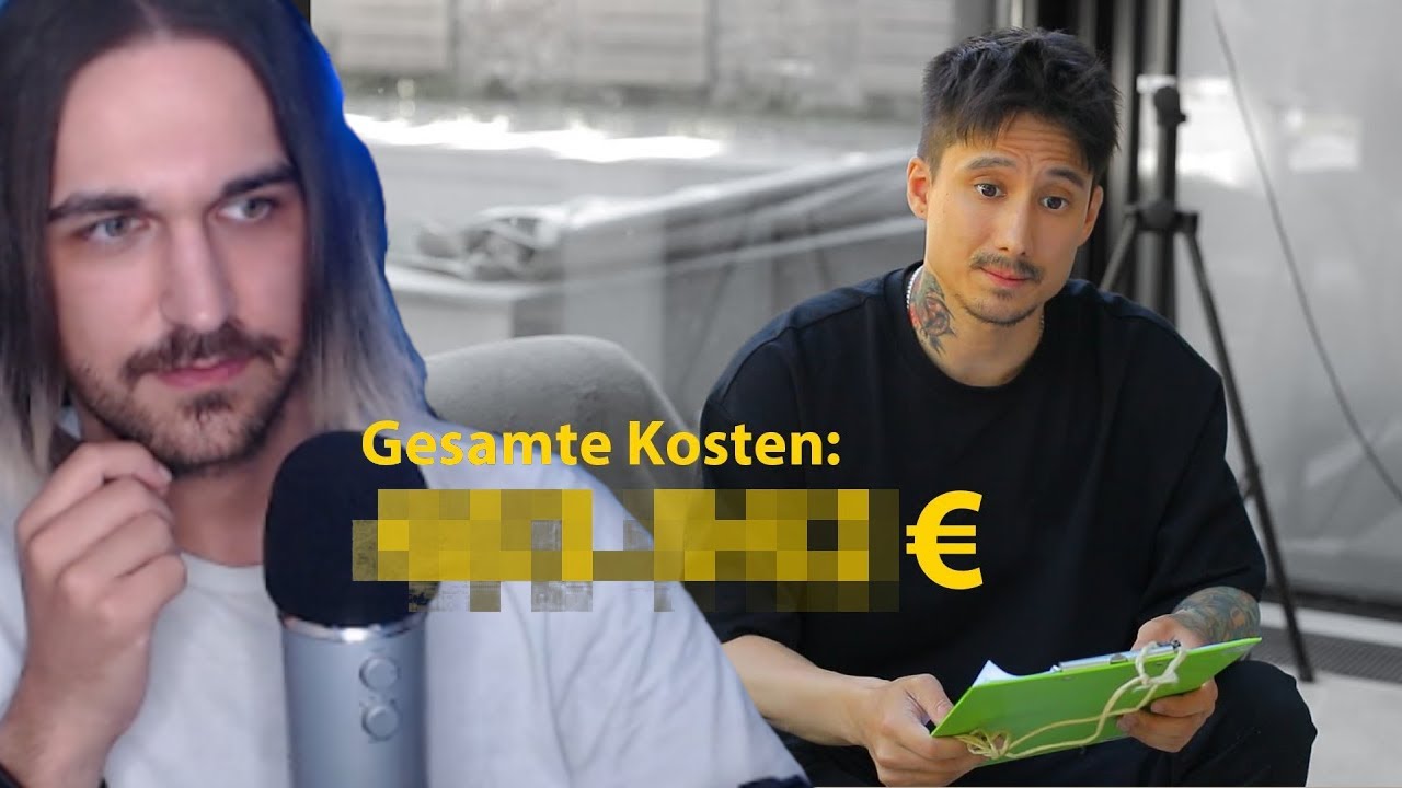Mit diesen Kosten hat JULIEN BAM nicht gerechnet ... | #reactionnaut