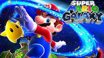 Super Mario Galaxy - Full Game 100% Walkthrough
