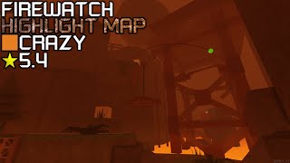 Roblox: Flood Escape 2 - Firewatch [Highlight Map] (Low-Mid Crazy)
