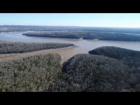 Drone Video 11 Acres Bull Shoals Lake - $500 down payment! - InstantAcres.com - ID#TS65