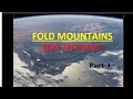 Fold mountains landforms system