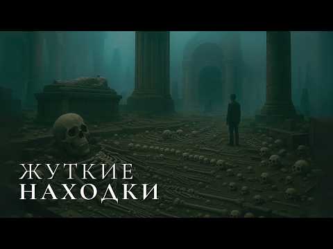 100 ЖУТКИХ НАХОДОК, Скрытых Под Землёй Веками | Для Глубокого Сна