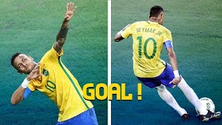 11 Shocking Goals Neymar scored in Brazil