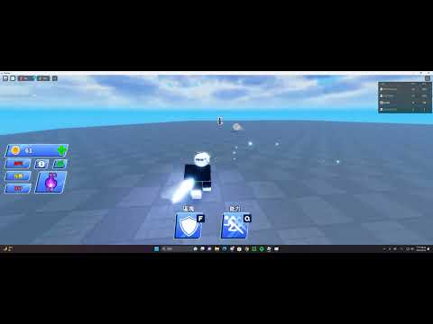 「刀刃球」2V1神仙打架?_? ［ROBLOX]