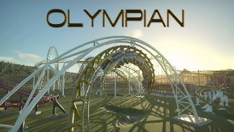 Olympian - Park America - Planet Coaster (Arrow Dynamics Custom Looper)