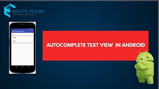 Auto Complete Text View in Android
