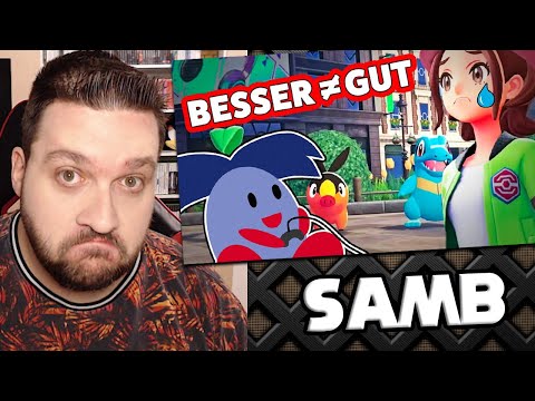 Schonungslose Technikanalyse zu POKÉMON-LEGENDEN: Z-A! 😫 @Samb Reaction